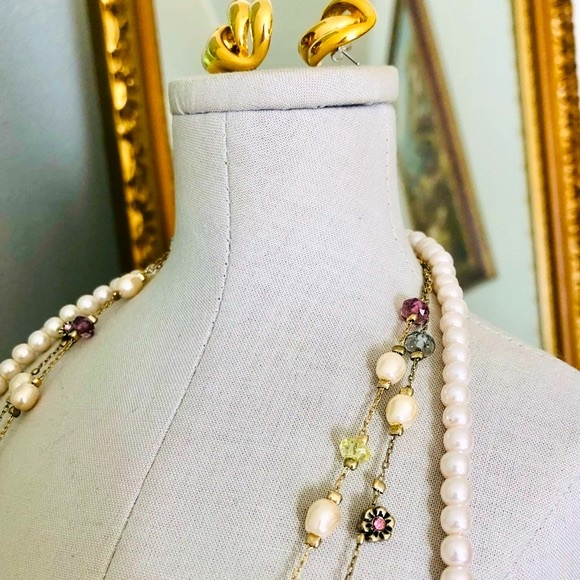 Vintage Jewelry Lot NAPIER Earrings - Picture 5 of 15